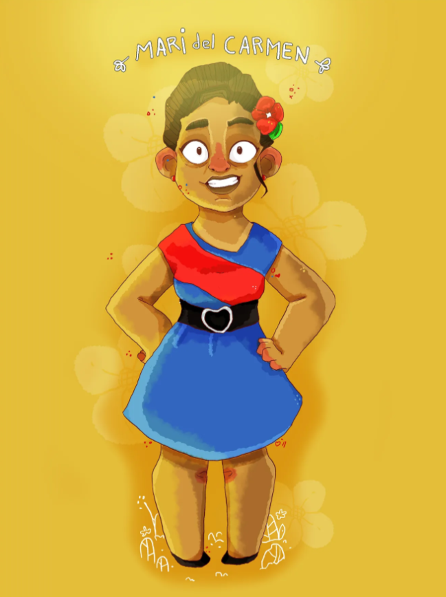  Ilustracion: Desiree Cordón-Guatemala 